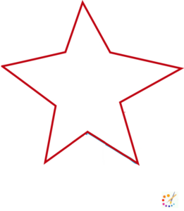 How to draw a star