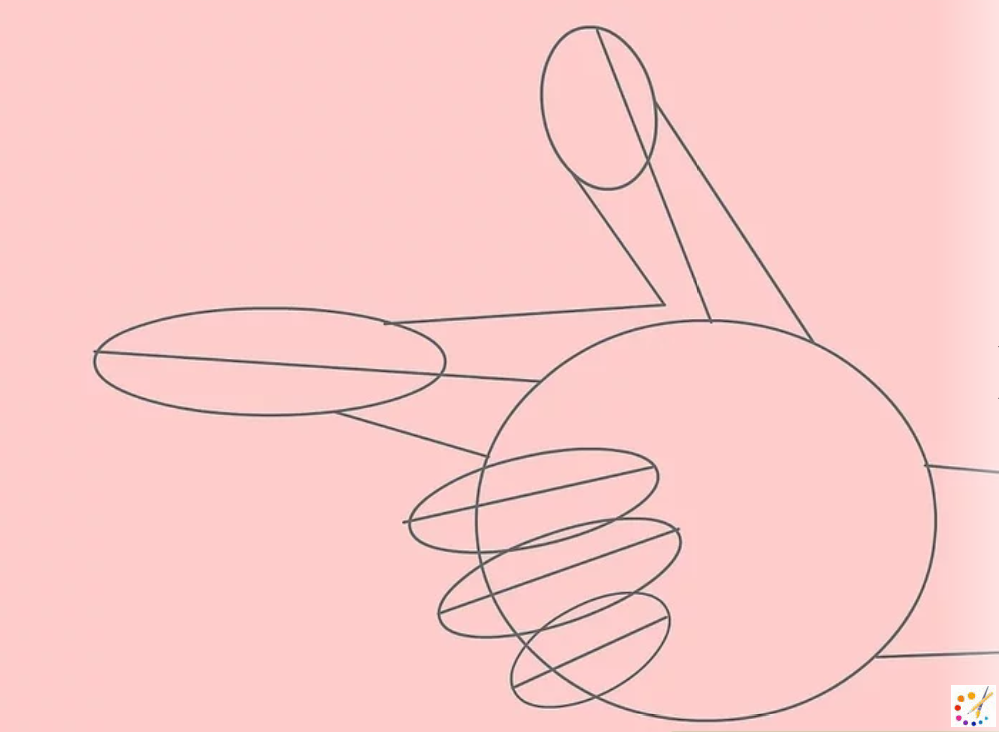 Finger Drawing.pdf How To Draw Fingers Step By Step – For Kids & Beginners