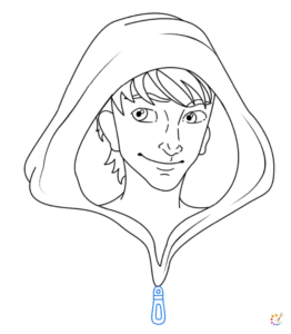 How to draw a Hood