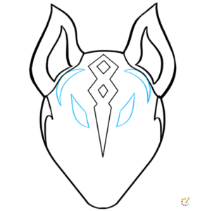 How to draw drift mask Fortnite