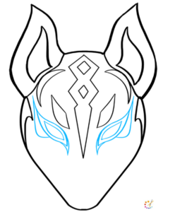 How to draw drift mask Fortnite