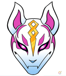 How to draw drift mask Fortnite