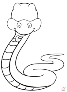 How to draw a snake