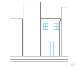 How to draw building