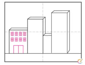 How to draw building