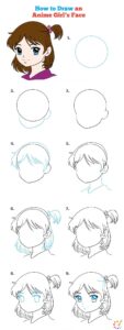 How To Draw Anime Girl Step By Step For Kids Beginners how-to-draw-anime-girl-step-by-step-for-kids-beginners