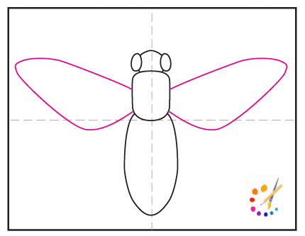 How to Draw a Bee Step By Step – For Kids & Beginners