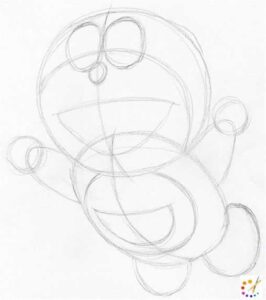 How to draw a doraemon