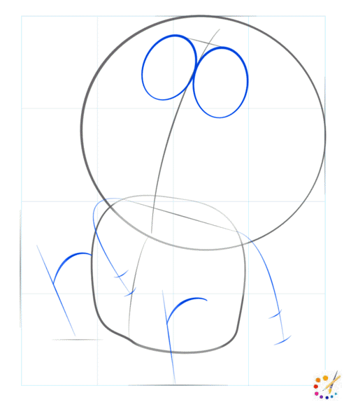 How to draw a doraemon