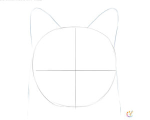 How to draw a fox