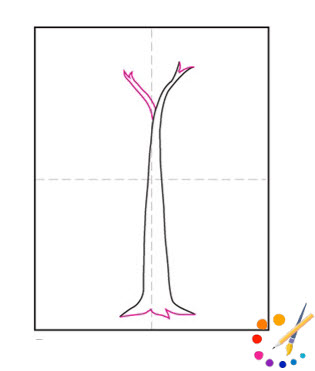 How To Draw A Tree Step By Step Guide – For Kids & Beginners