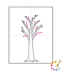 Tree Drawing Easy
