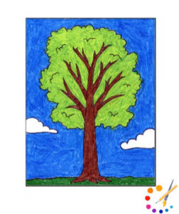 Tree Drawing Easy