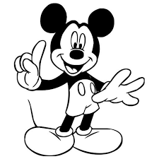 How to draw Mickie mouse