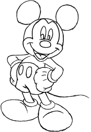 How to draw Mickie mouse