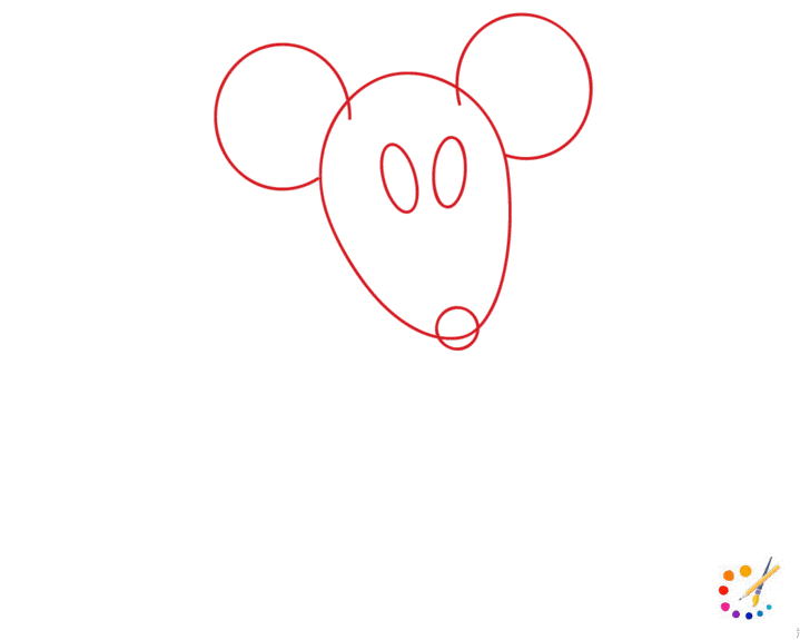 how to draw a rat