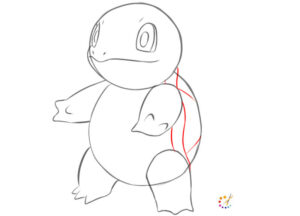 How to draw squirt