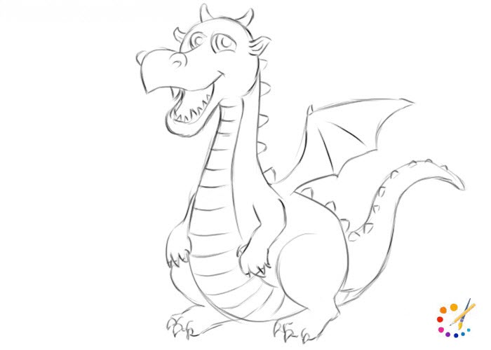 How To Draw a Dragon