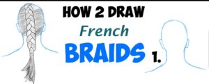 How to draw braid