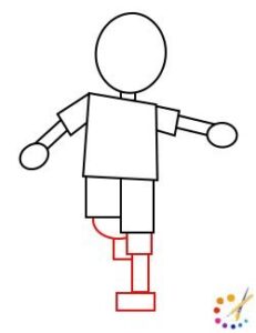 How to draw a soccer