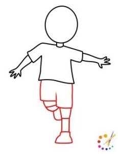 How to draw a soccer