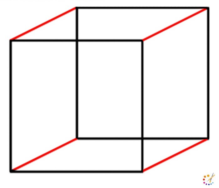 How to Draw a Cube Step By Step - For Kids & Beginners