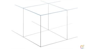 How to draw cube