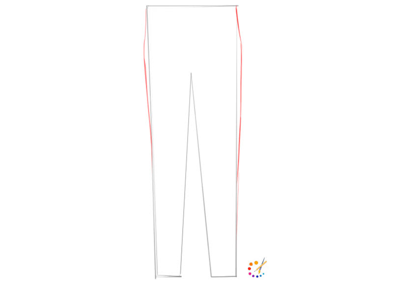 How To Draw Pant