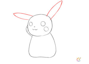 How to draw a pikachu