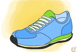 How to draw a shoes