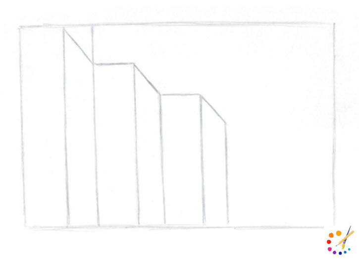 How to draw a stair