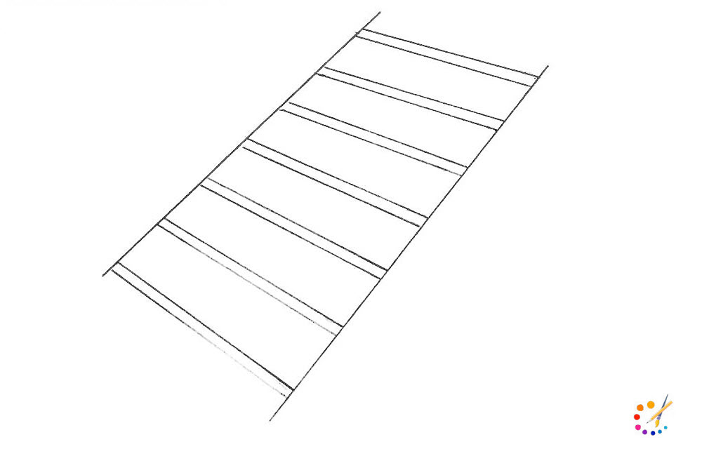 How to draw a stair