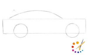 how to draw a car 