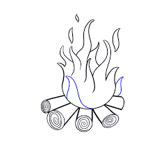 How to Draw Flame