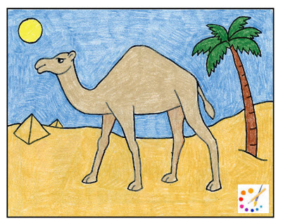 How to draw a camel