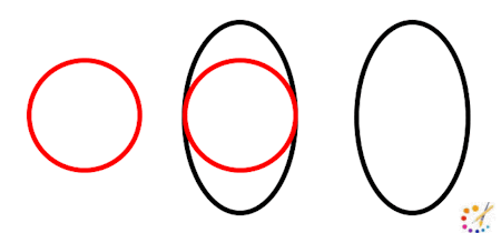 How to draw an Oval