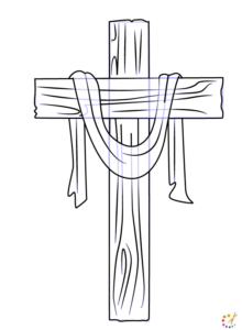 How To Draw Cross