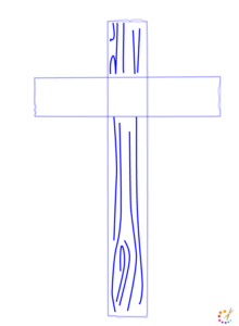 How To Draw Cross