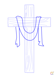 How To Draw Cross