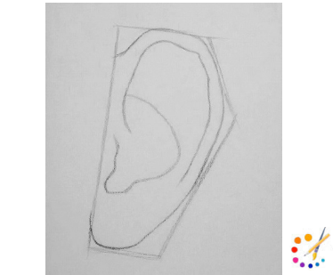 How to Draw a Ear