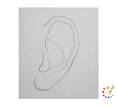 How to Draw a Ear