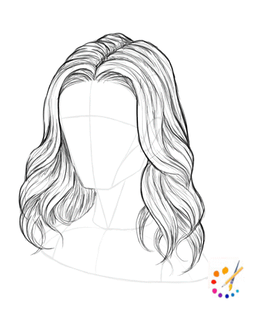 hairs Drawing