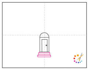 How to draw a house