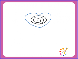 How to draw a rose