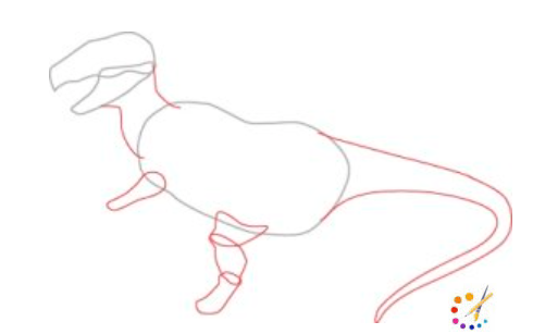 How to draw dinosaurs