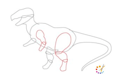 How to draw dinosaurs