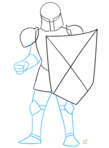 How to draw a Armor