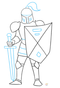 How to draw a Armor