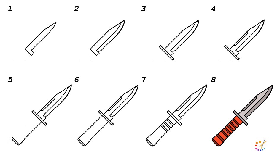 How to Draw Knife