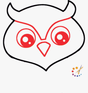 How to draw an owl